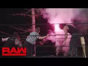 Video: Vanguard1 Initiates The Boomstick WWE Raw Highlights 19th March 2018 HD